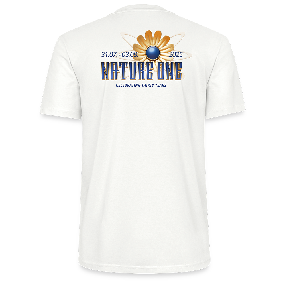 NO25 Member Shirt 2025 - Unisex Organic T-Shirt - Weiß