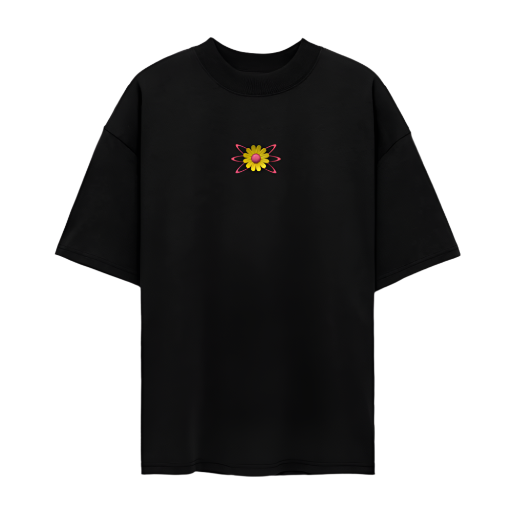 Anniversary - Unisex Oversize Organic T-Shirt - Schwarz