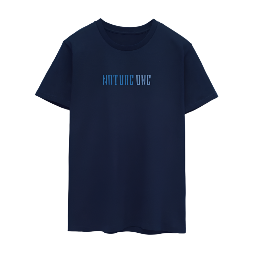 Outdoor - Unisex T-Shirt dunkel - Navy