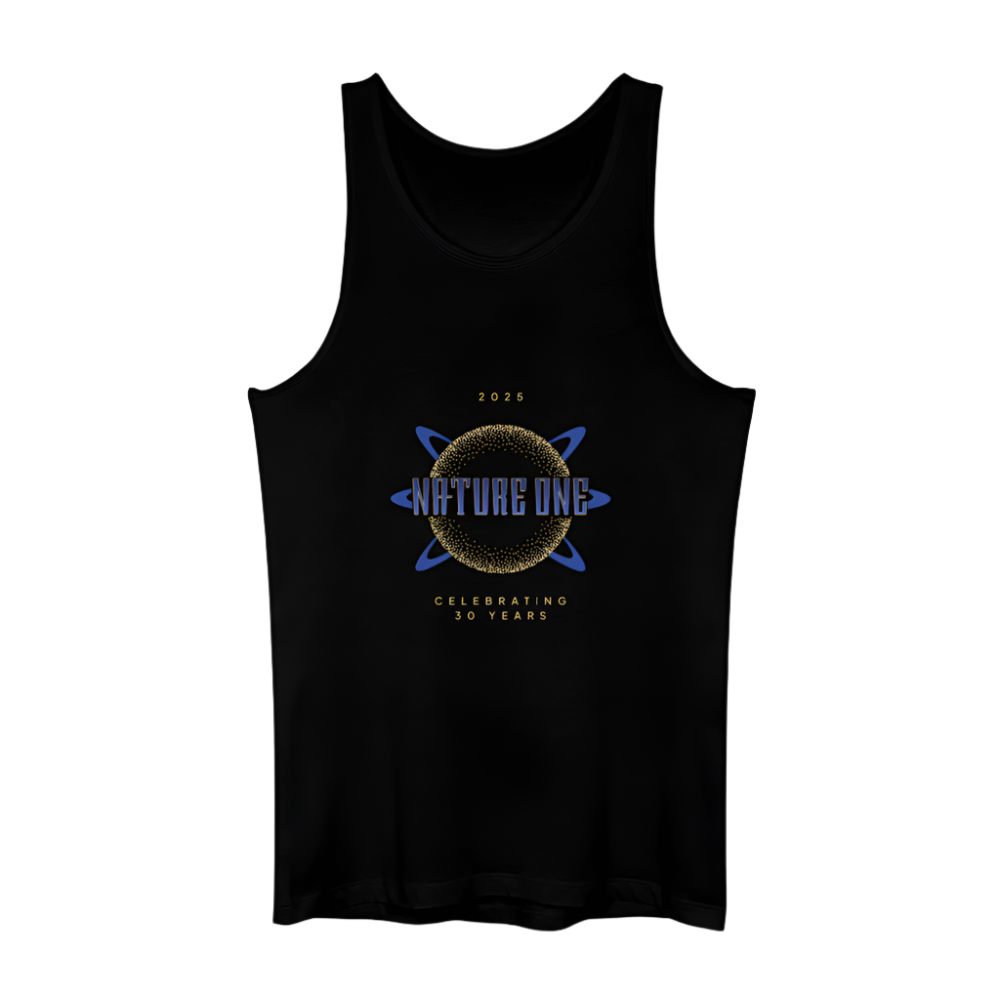 Born to Celebrate - Männer Organic Tank Top - Schwarz