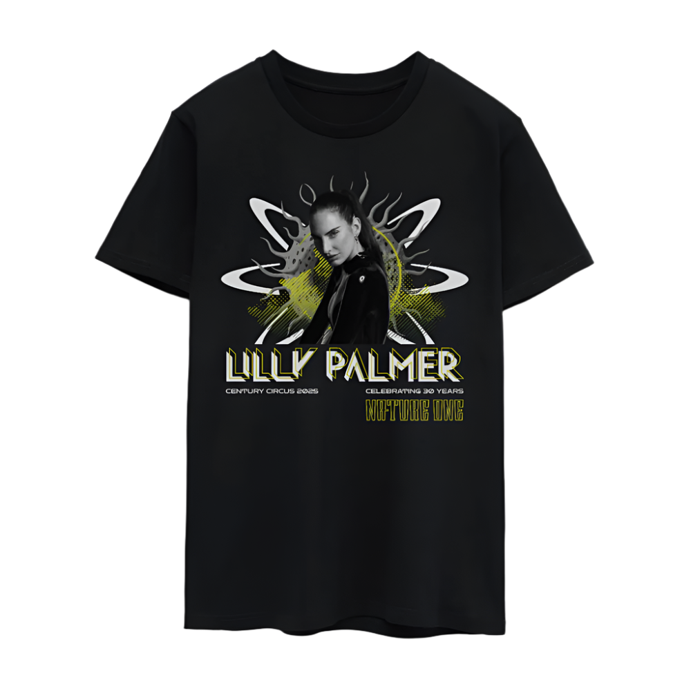 Lilly Palmer x Nature One - Unisex Organic T-Shirt - Schwarz
