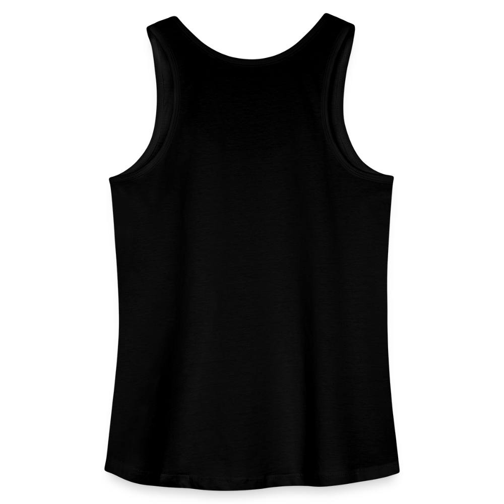 Blur - Frauen Tank Top - Schwarz