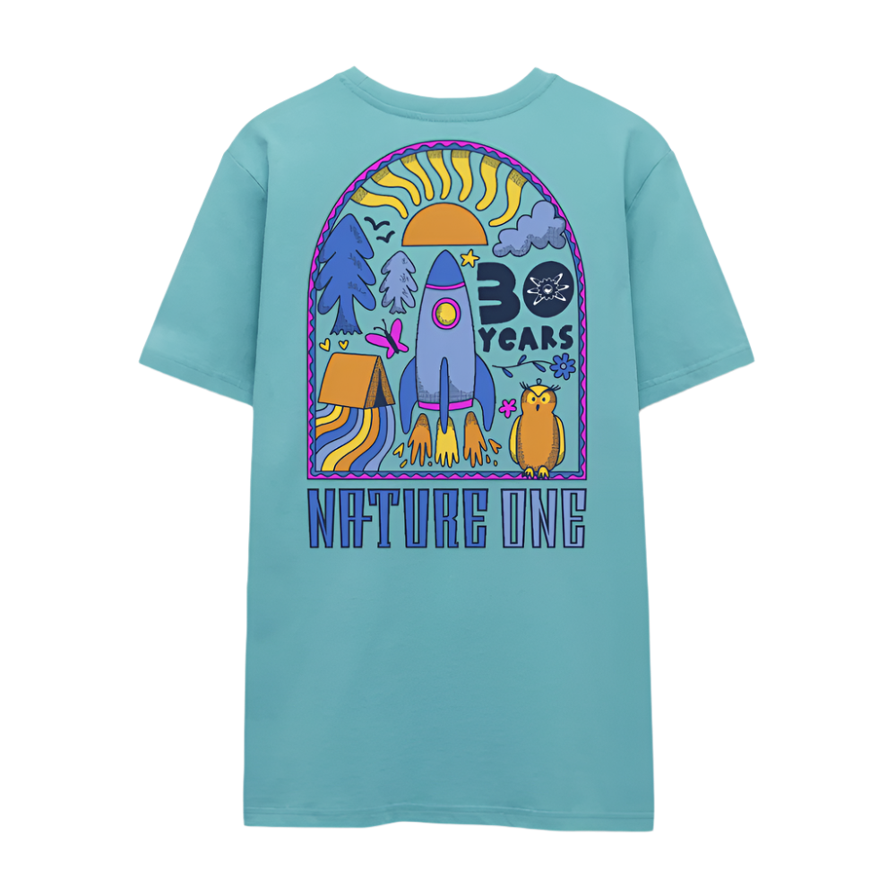 Outdoor - Unisex T-Shirt - Pastelltürkis