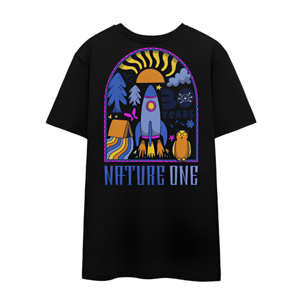 Outdoor - Unisex T-Shirt - Schwarz