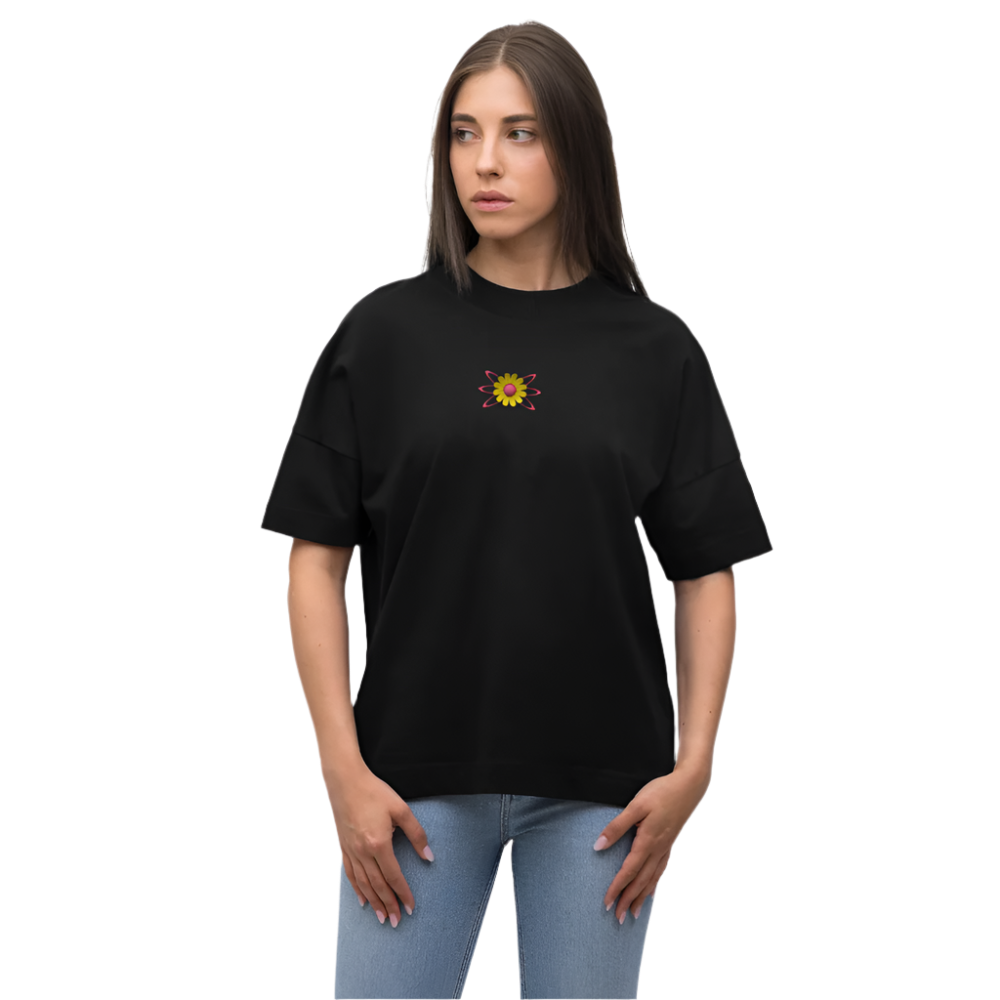 Anniversary - Unisex Oversize Organic T-Shirt - Schwarz
