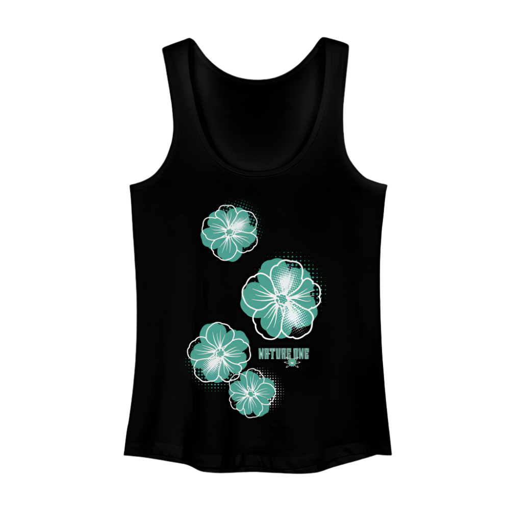 Botanica - Frauen Organic Tank Top - Schwarz