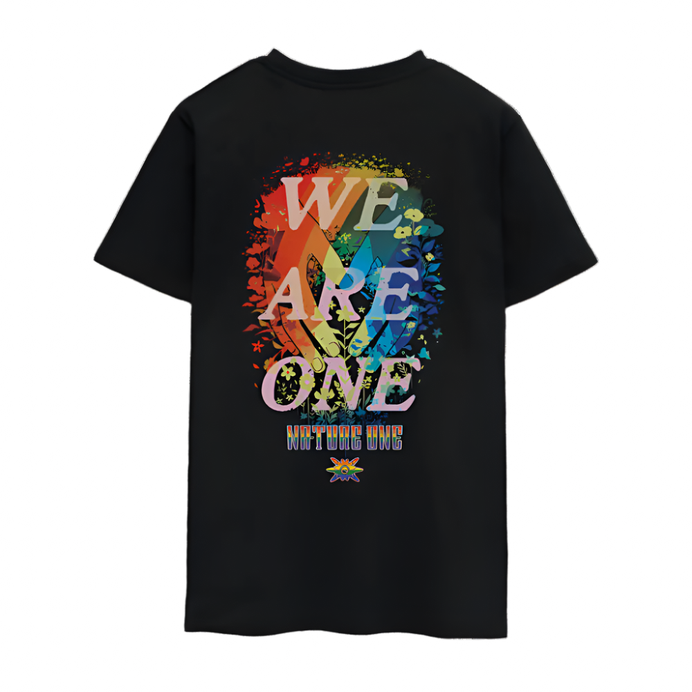 Pride - Unisex Bio-T-Shirt schwarz - Schwarz