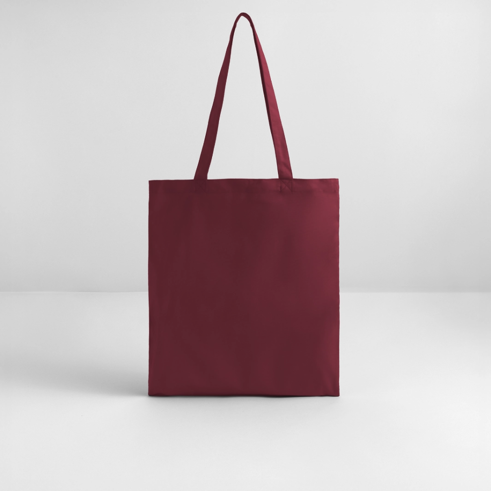 XMAS Pyramid - Organic Stoffbeutel - Burgunderrot