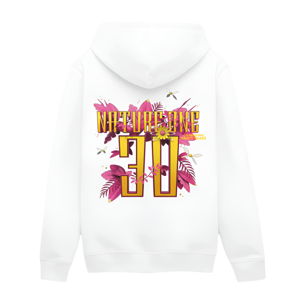 Anniversary - Unisex Bio-Hoodie - Weiß