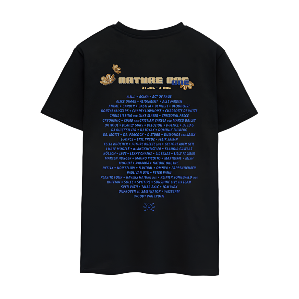 Golden Era - Unisex Organic T-Shirt - Schwarz