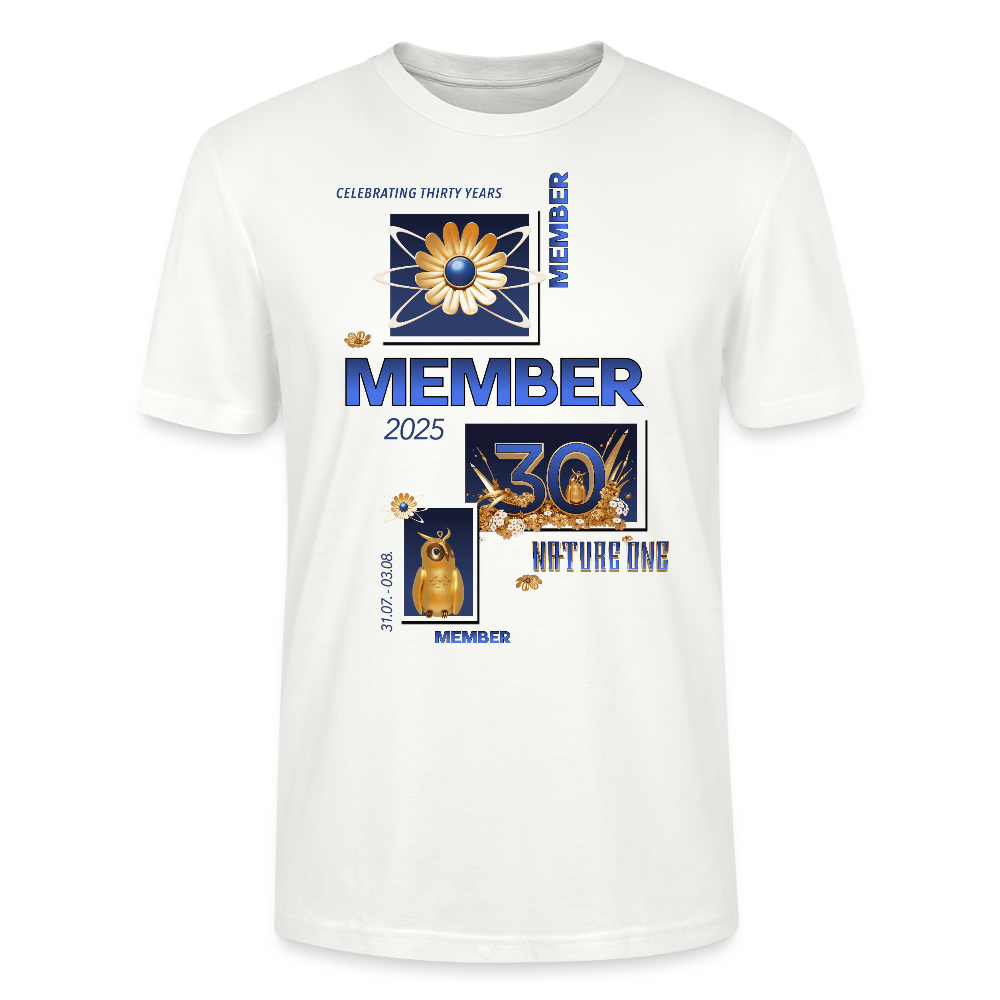 Member Shirt 2025 - Unisex Organic T-Shirt - Weiß