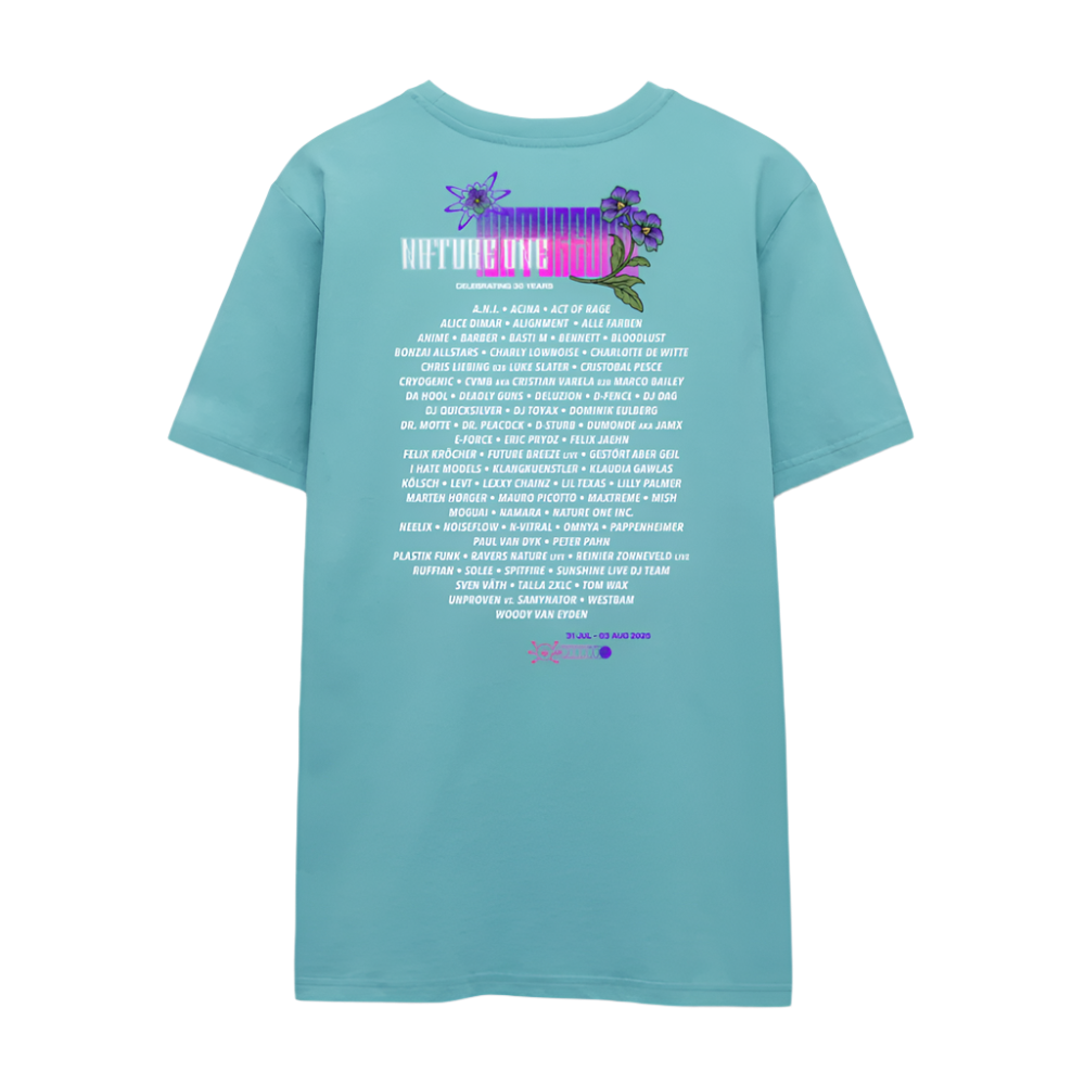 Ultrabloom - Unisex T-Shirt - Pastelltürkis