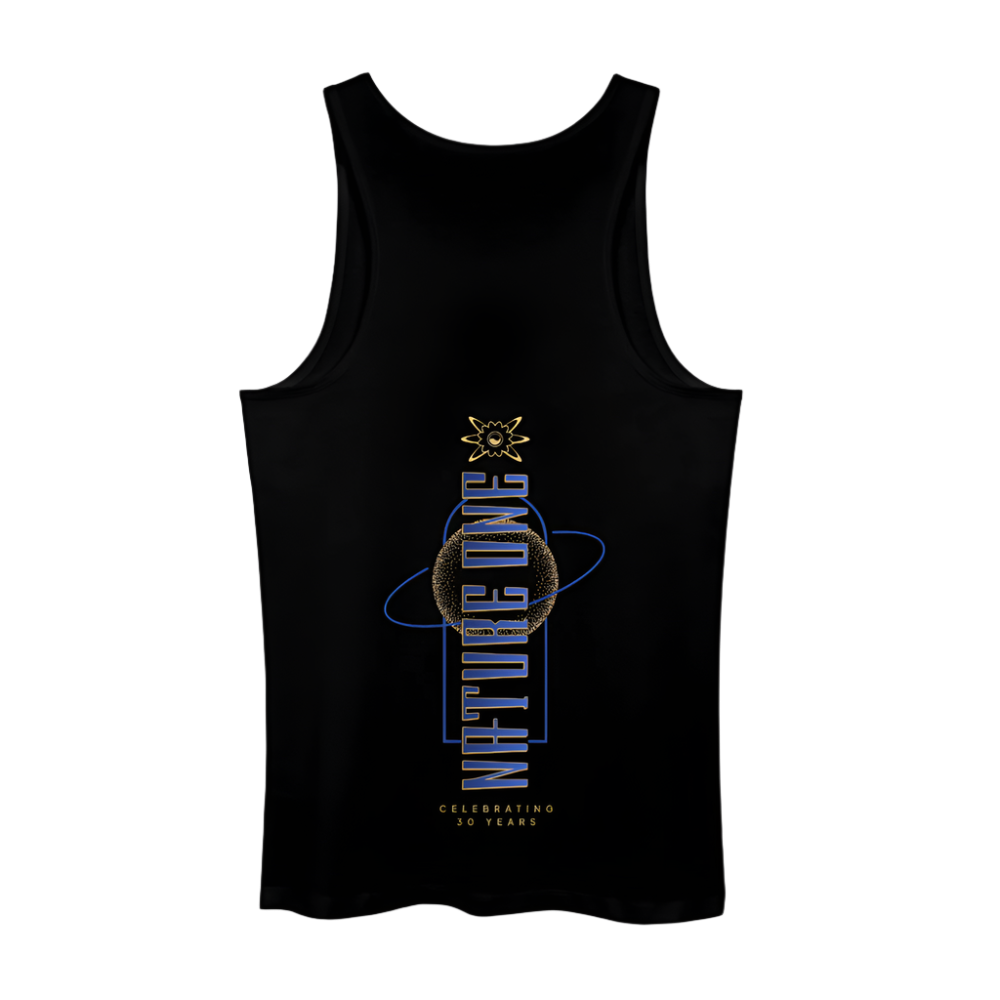 Born to Celebrate - Männer Organic Tank Top - Schwarz