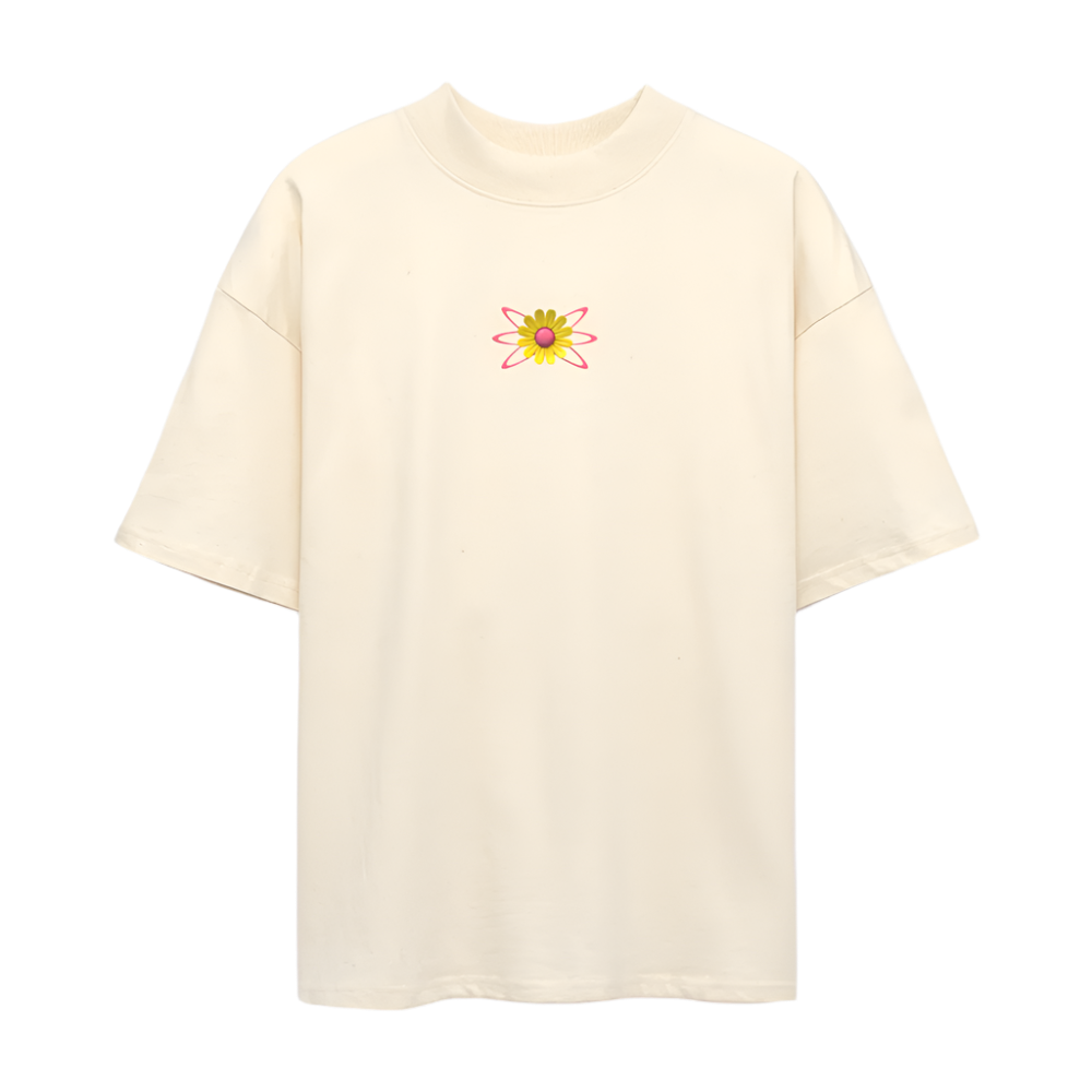 Anniversary - Unisex Oversize Organic T-Shirt - Weißgrau