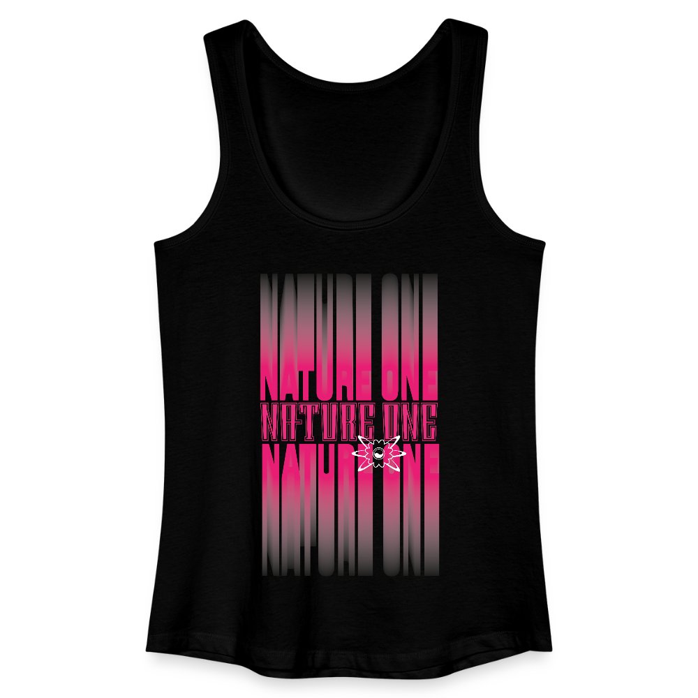 Blur - Frauen Tank Top - Schwarz