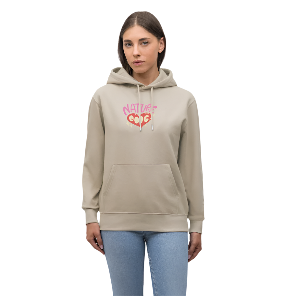 We Are One - Unisex Organic Hoodie - Beige