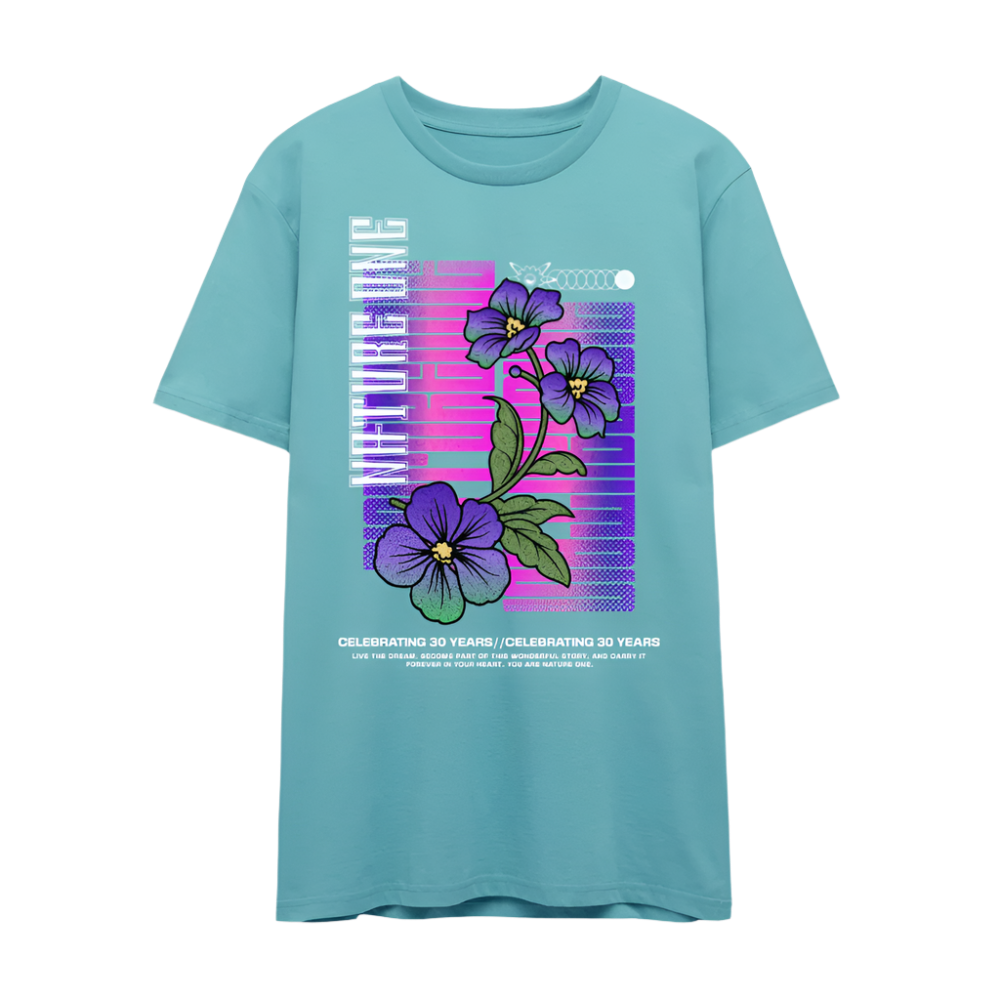Ultrabloom - Unisex T-Shirt - Pastelltürkis