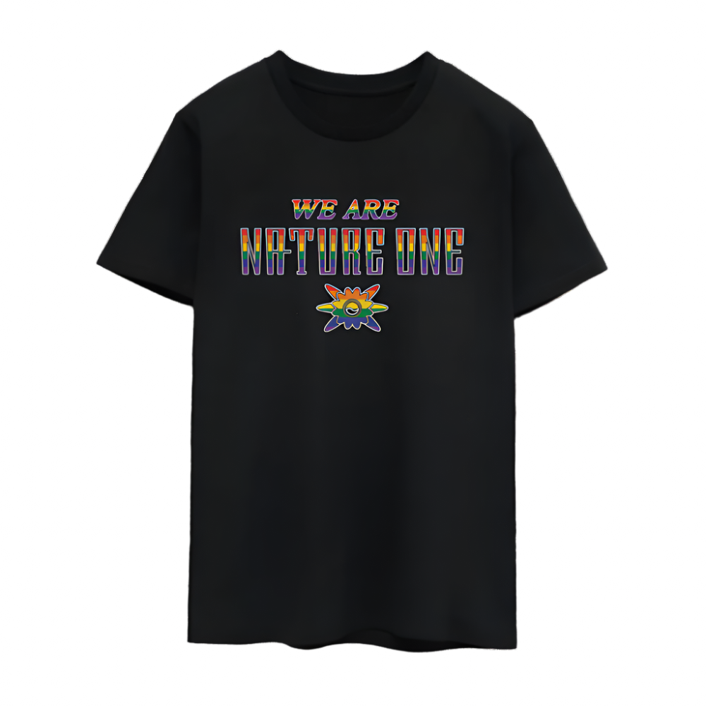 Pride - Unisex Bio-T-Shirt schwarz - Schwarz