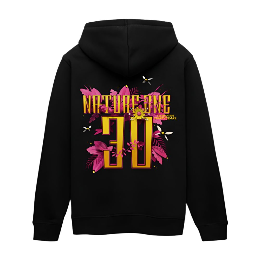 Anniversary - Unisex Bio-Hoodie - Schwarz