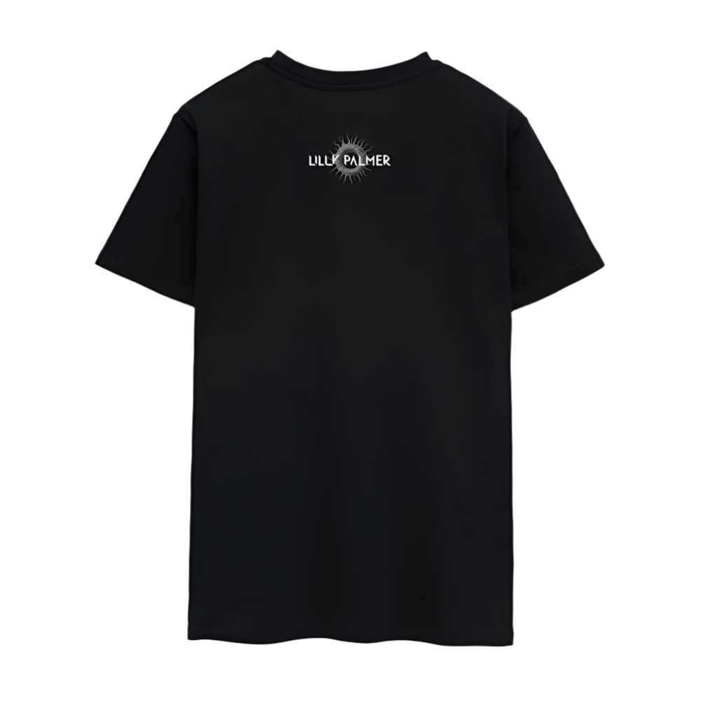 Lilly Palmer x Nature One - Unisex Organic T-Shirt - Schwarz