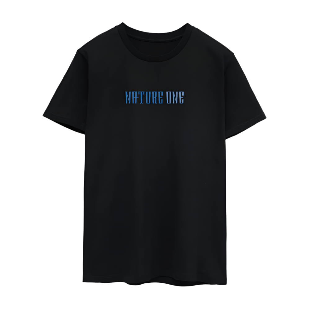 Outdoor - Unisex T-Shirt dunkel - Schwarz