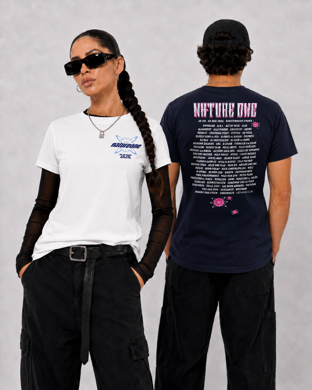 Line Up 2026 Nature One Ultra - Unisex Organic T-Shirt
