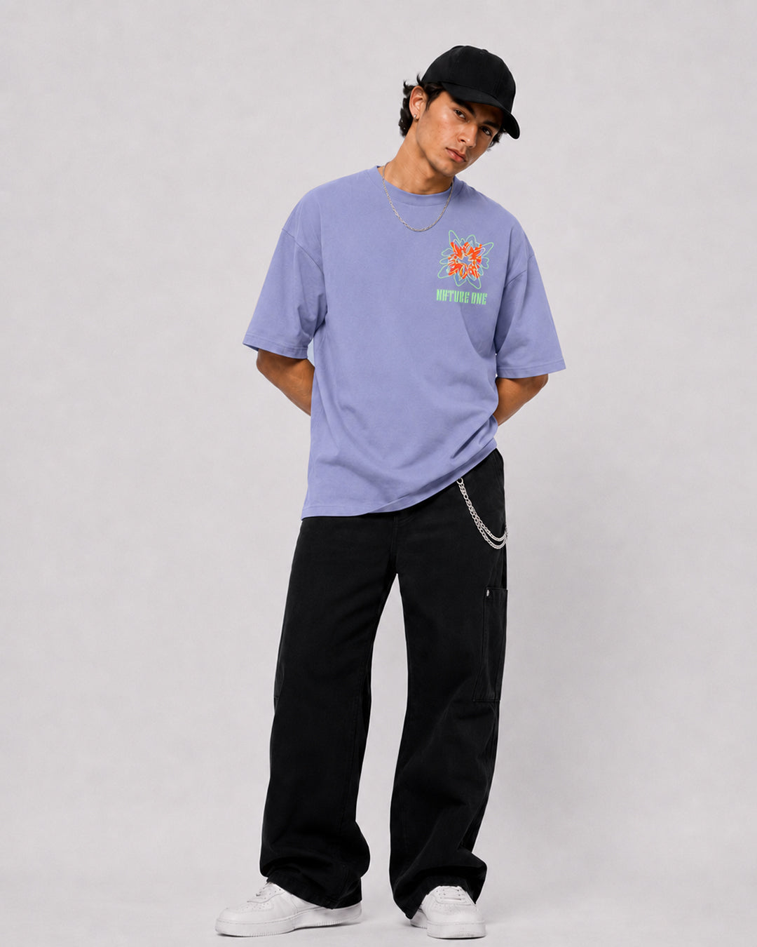 Global Boxy Movement - Oversized Unisex Organic T-Shirt