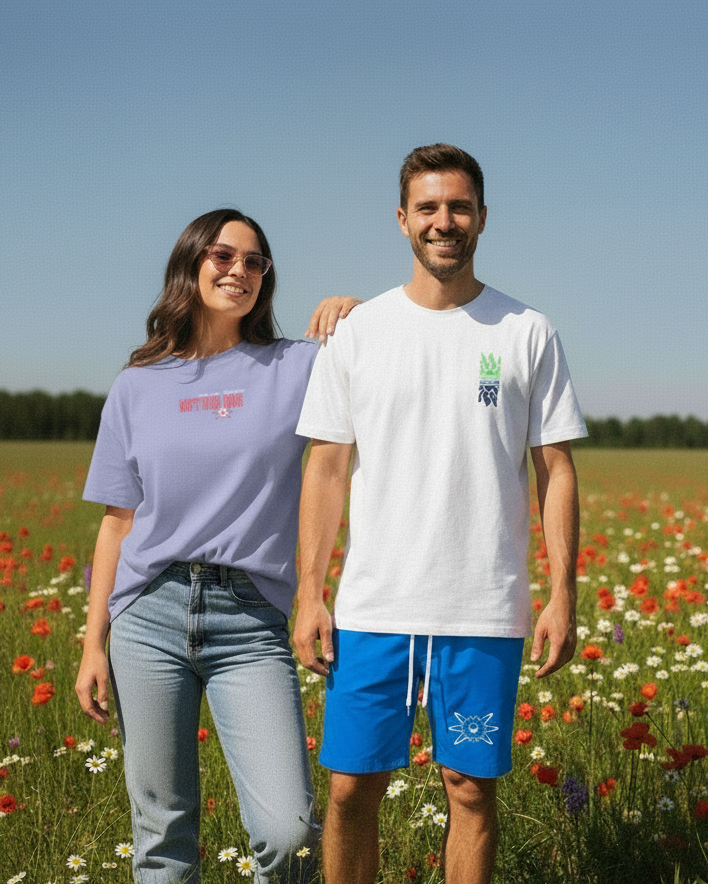Liquid Sunshine - Unisex Premium Oversized Organic T-Shirt