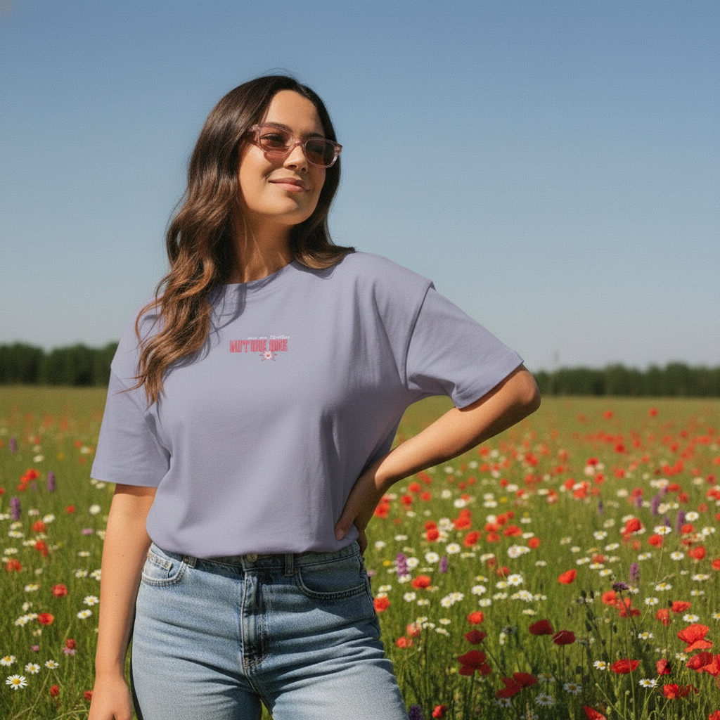 Let's start that summer - Oversized Unisex Organic T-Shirt