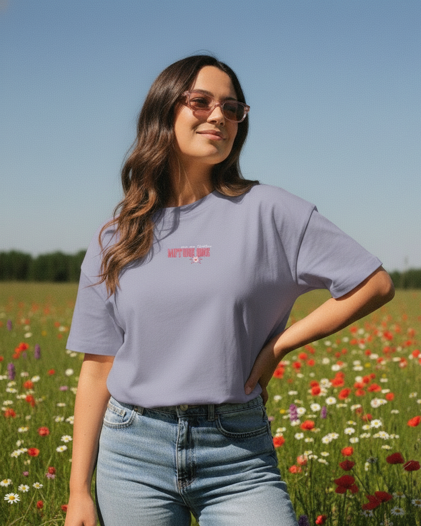Let's start that summer - Oversized Unisex Organic T-Shirt