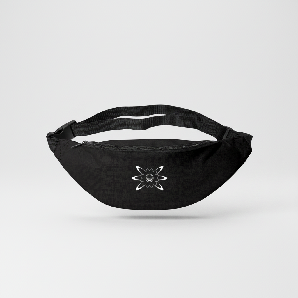 Bauchtasche Nature One Logo schwebend