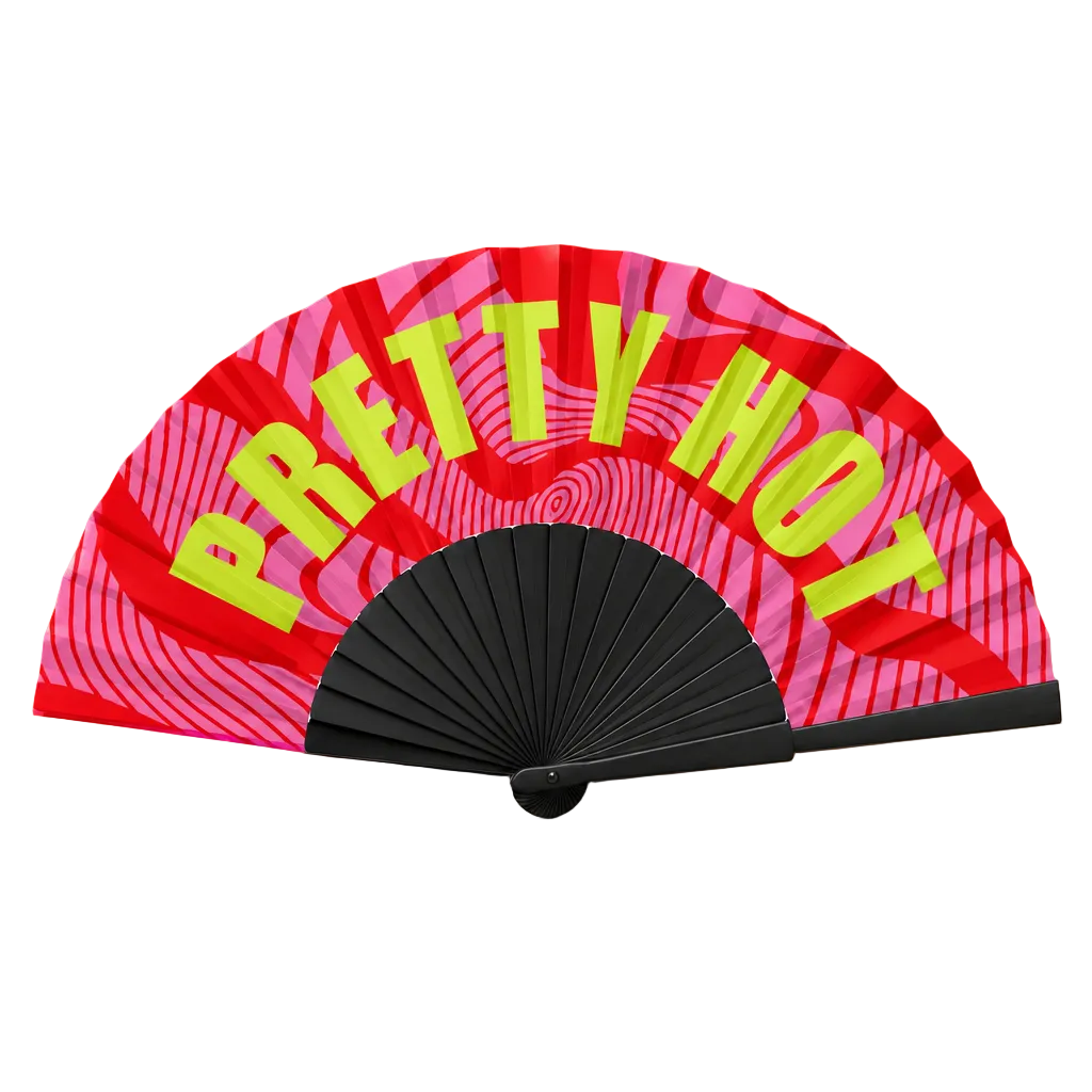 Pretty Hot - Fächer