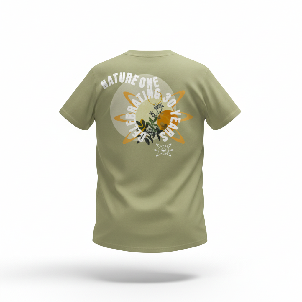 Nature T-Shirt Rückseite 3D