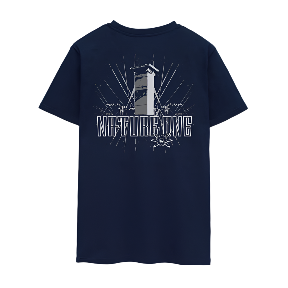Tower - Unisex Organic T-Shirt - Navy