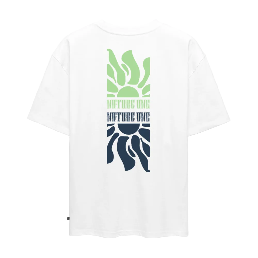 Liquid Sunshine - Unisex Premium Oversized Organic T-Shirt - Weiß