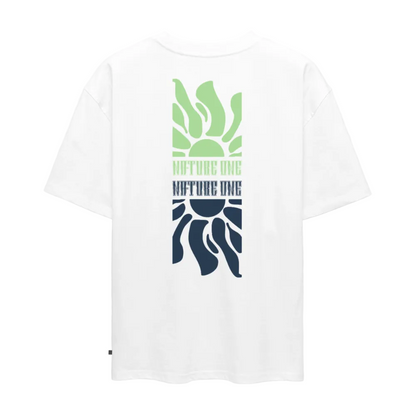 Liquid Sunshine - Unisex Premium Oversized Organic T-Shirt - Weiß