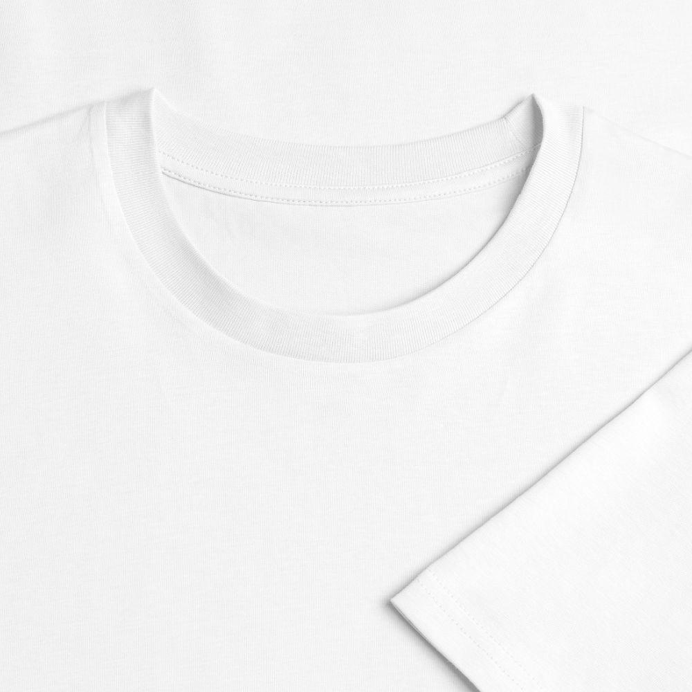 Winter Outdoor - Unisex Organic T-Shirt - Weiß