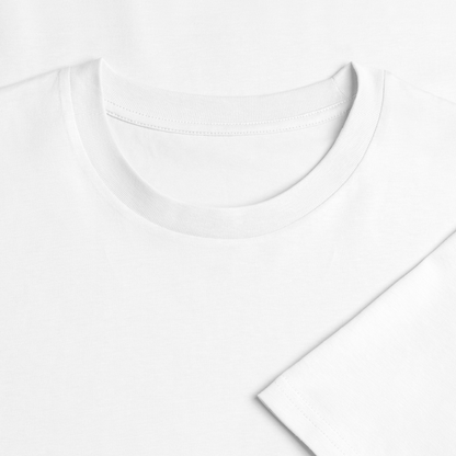 Winter Outdoor - Unisex Organic T-Shirt - Weiß