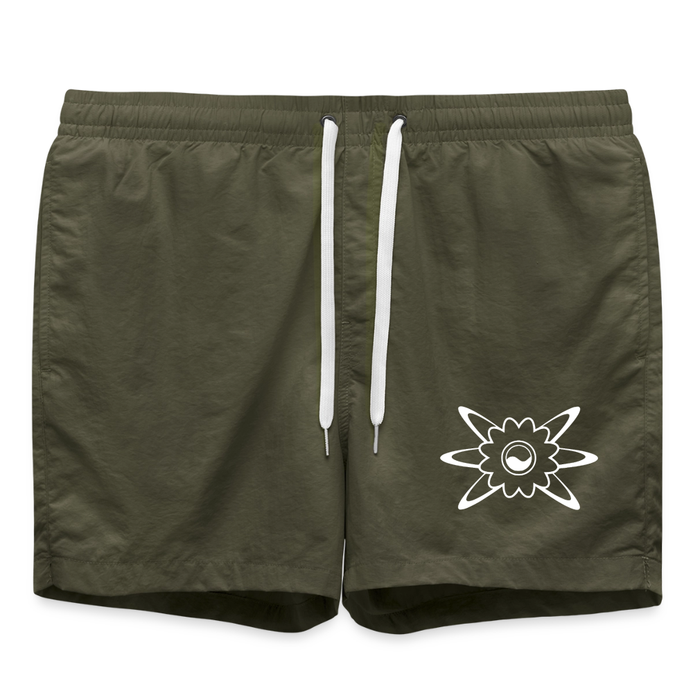 Bade-Shorts - Olive