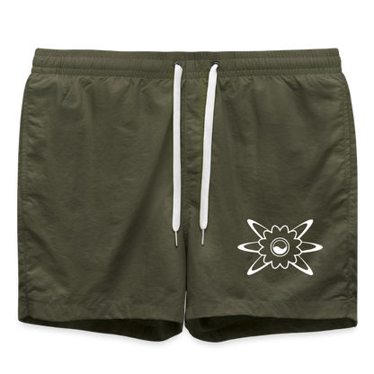 Bade-Shorts - Olive