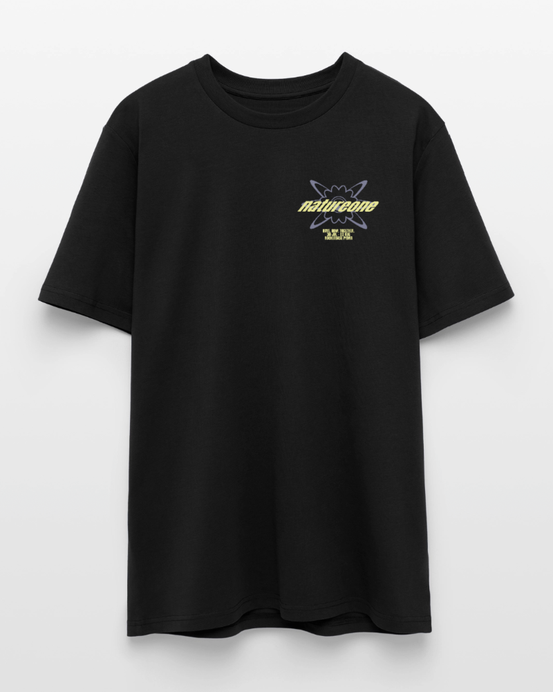 2026 Line Up Black - Unisex Organic Shirt - Schwarz
