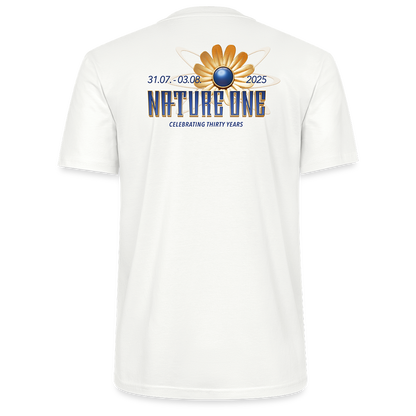 NO25 Member Shirt 2025 - Unisex Organic T-Shirt - Weiß