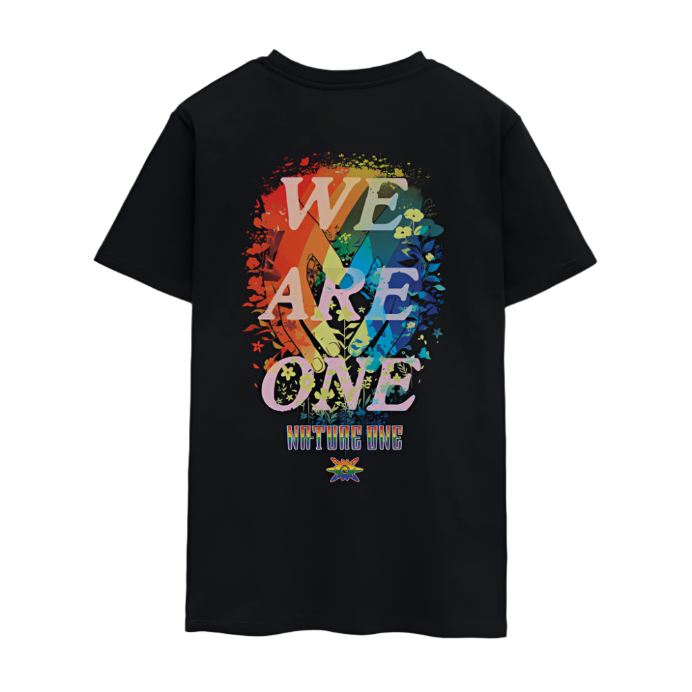 Pride - Unisex Bio-T-Shirt schwarz - Schwarz