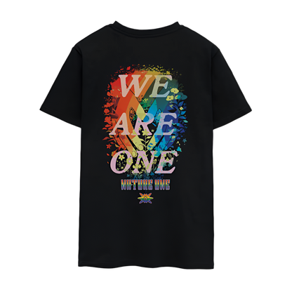 Pride - Unisex Bio-T-Shirt schwarz - Schwarz