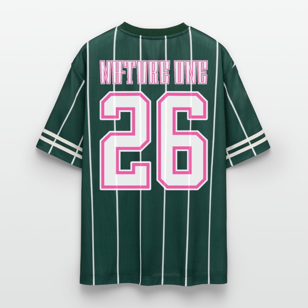 Nature One Championship - Unisex Jersey - Dunkelgrün/Weiß