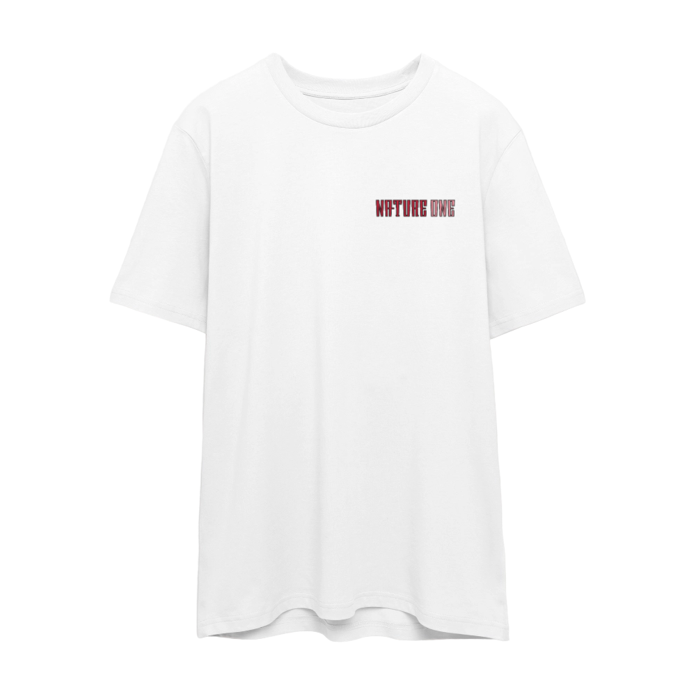 Winter Outdoor - Unisex Organic T-Shirt - Weiß