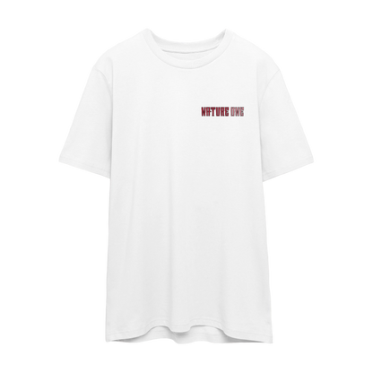 Winter Outdoor - Unisex Organic T-Shirt - Weiß