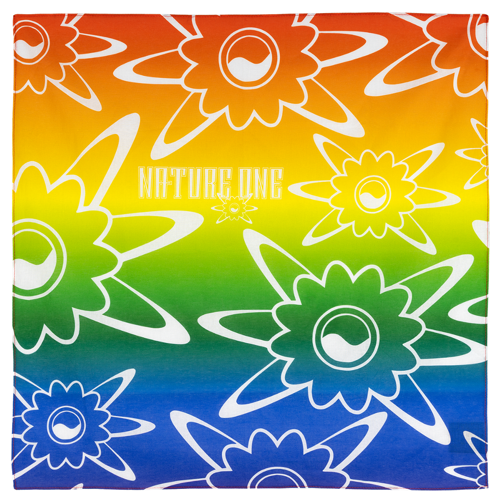 Rainbow Rebellion Bandana - Regenbogen