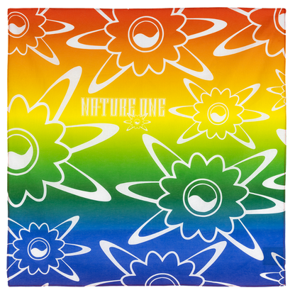 Rainbow Rebellion Bandana - Regenbogen