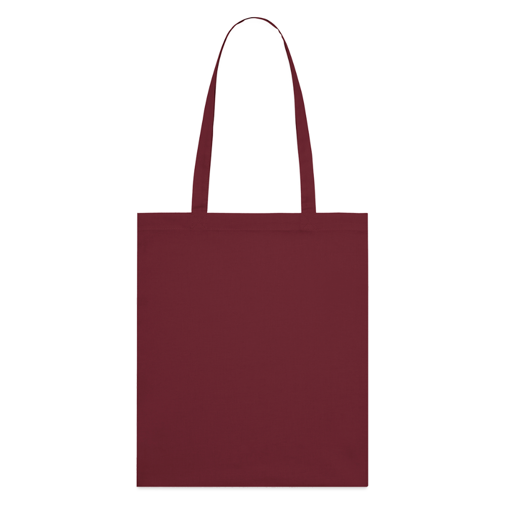 XMAS Pyramid -  Organic Stoffbeutel - Burgunderrot